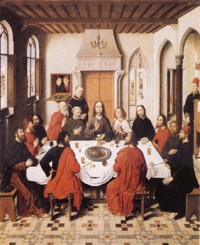 Dieric Bouts Last Supper